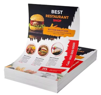 Design personnalisé de flyer de publicité d'entreprise format A4 A5 A6 avec logo client pour les entreprises