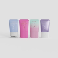 Applicateur à bille métallique pour tubes en PE, effet rafraîchissant, pour crèmes contour des yeux, outil de réduction des poches, qualité professionnelle spa