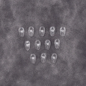 קידום אופטי pvc אנטי להחליק רך בורג ב משקפי רפידות האף משקפיים - Product Image 3