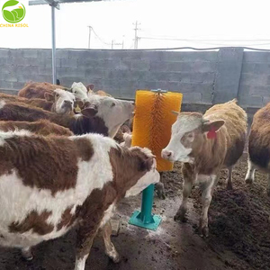 Brosse à gratter pour bétail Brosse à vache douce pour bétail et chevaux Soulager les démangeaisons Brosse <span class=keywords><strong>de</strong></span> massage du dos - Product Image 3