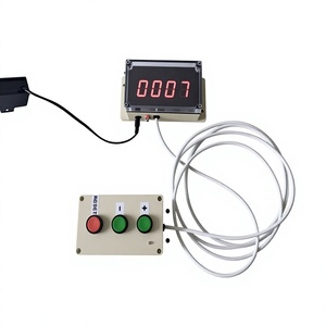 เครื่องนับจำนวนผลิตภัณฑ์พลาสติกแบบ LED 4 หลัก รุ่น ATOCOUNT-4C ใช้พลังงานจากแบตเตอรี่/USB พร้อมหน่วยความจำเก็บข้อมูล 2 ปี จาก ATPRO เวียดนาม - Product Image 1