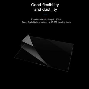 Film de protection transparent NFEP pour imprimantes 3D à résine DLP LCD avec service de découpe 200x140x0.15mm - Product Image 5