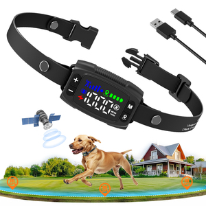 3 uyarı modları bip titreşim şok GPS kablosuz elektrikli köpek çiti yaka açık IPX7 su geçirmez muhafaza sistemi - Product Image 1