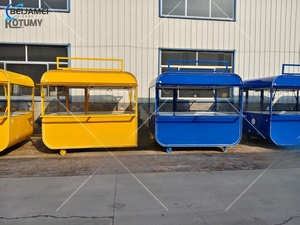 Espositore per Dolci <span class=keywords><strong>con</strong></span> Copertura Antipolvere, Carrello Espositivo per Centri Commerciali, Carrello Mobile per Vendite all'Aperto, Carrello Portatile <span class=keywords><strong>con</strong></span> Ruote - Product Image 4