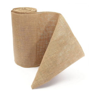 Chemin de table en toile de jute, nappe, décoration de réception, toile de jute naturelle pour mariage rustique, fête, 12 pouces x 108 pouces - Product Image 2
