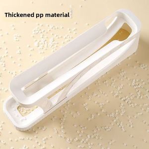 Double-Sided Divider Fresh-Keeping Egg Refrigerator <b>Storage</b> Rack Plastic <b>Kitchen</b> Egg Tray <b>Box</b> Aluminum Metal Injection Technics - Product Image 6