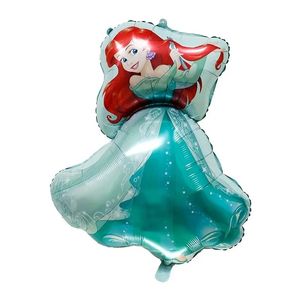 Dibujos animados cinco princesas <span class=keywords><strong>globos</strong></span> de papel de aluminio <span class=keywords><strong>Frozen</strong></span> Ocean sirena princesa tema <span class=keywords><strong>globos</strong></span> para decoración de <span class=keywords><strong>fiesta</strong></span> de cumpleaños de los niños - Product Image 6
