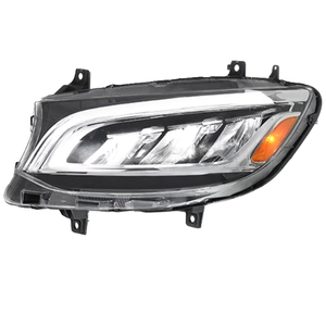 Conjunto de Faros Delanteros LED Dinámicos con Intermitentes para Sprinter Athlete W907 2018-2023, 12V, Luz Blanca Fría LED H - Product Image 1