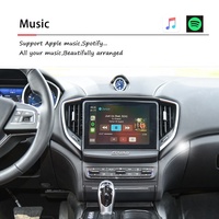 Mise à niveau AZTON OEM CarPlay pour Maserati Ghibli Quattroporte 2014 2015 2016 Module de caméra automatique sans fil Apple CarPlay Android