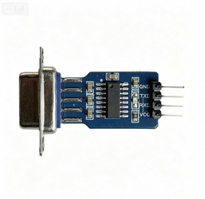 Carte de commande MAX232, convertisseur RS232C, adaptateur série UART, convertisseur de niveau TTL, module de traduction d'interface DB9 femelle, portable - Product Image 1