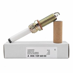 หัวเทียน A0041596803อิริเดียมแพลทินัม95875 SILZKFR8D7S สำหรับเมอร์เซเดสเบนซ์ A45 GLA45 CLA45 C63 GLC63 AMG - Product Image 1