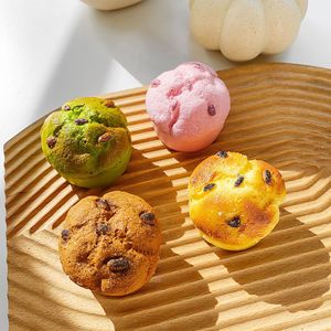 Juguete Sensorial Suave de Rebote Lento, Artefacto para Aliviar el Estrés, Juguete de Plástico para Apretar Pan, Bolsa de Papel Reconfortante, Antiestrés, Blando - Product Image 4