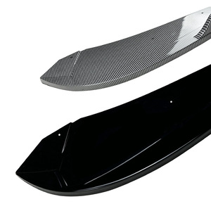 Bmw X4 G02 Lci M Sport 2022+ Rear Corner Deflector Piano Black Carbon Fiber Texture Abs Adhesive Installation - Product Image 3