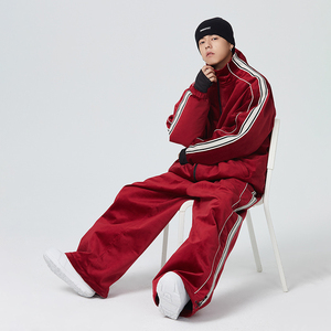 Nouvelle combinaison de ski imperméable, coupe-vent et respirante avec fermeture éclair, pour snowboard et activités de plein air, unisexe, adultes, grandes tailles - Product Image 6