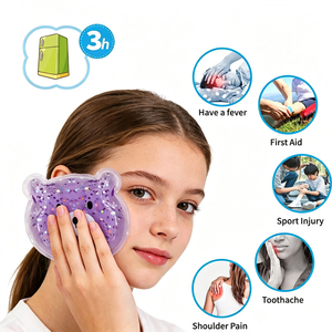 Impacco di Ghiaccio in Gel Riutilizzabile Personalizzato per Alleviare il Dolore da Lesioni, Febbre e Mal di Testa per Bambini - Product Image 6