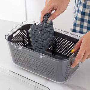 Wholesale FACTORY Hot Selling Fruit & <b>Vegetable</b> Processing <b>Machines</b> ABS Stainless Steel <b>Slicer</b> Cutter 22 in 1 - Product Image 6