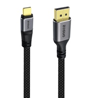 Câble USB C vers 1.4 prenant en charge 8K 60Hz 4K 144Hz, bande passante 32,4 Gbps pour projecteur et moniteur