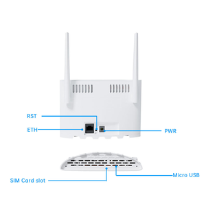Dual Core 4G LTE Wifi <span class=keywords><strong>Router</strong></span> Chất Lượng Cao 300Mbps Sim <span class=keywords><strong>Router</strong></span> Không Dây Với Ăng Ten <span class=keywords><strong>B</strong></span>ên Ngoài - Product Image 4