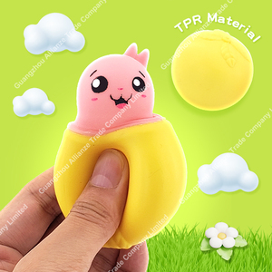 Juguetes Antiestrés Personalizados, Juguetes de Frutas Blanditas para Apretar, Juguetes de Vasos de Frutas para Niños - Product Image 6