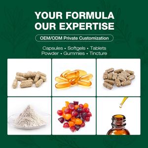 OEM Marque privée Capsules de boisson santé probiotique biologique intestin côlon Complément <span class=keywords><strong>alimentaire</strong></span> en fibres avec enzymes digestives intestinales - Product Image 4