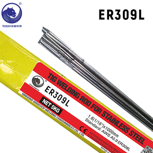 Fil de soudage <span class=keywords><strong>TIG</strong></span> et MIG ER309L à faible teneur en carbone, haute résistance à la corrosion, pour le soudage de l'acier inoxydable à l'acier au carbone - Product Image 1