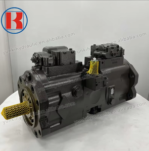 Bomba Hidráulica Original YUNKI K5V200DTP-180R-9N8X-V, Bomba Principal para Excavadora Volvo EC480D, Bomba de Pistones Hidráulica - Product Image 5