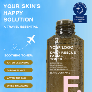 Private Label Professional Care pH Balanced Barrier Repair Anti inflammation Acne Removal Hypochlorous Acid Sensitive Skin Toner - Product Image 2