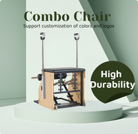 Chaise de Pilates en bois de chêne de haute qualité pour les exercices de mise en équilibre et la thérapie physique, équipement de Pilates pour studio