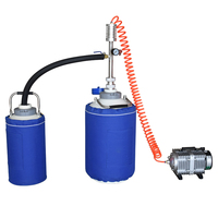 Distributeur automatique de pompe à azote liquide