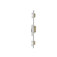 8550 Serrure multipoint à mortaise multipoint 3201B Corps de serrure de porte Serrure à mortaise à 3 points avec cylindre