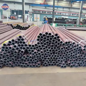 Factory Direct Sales High Quality Seamless Steel Pipe Hot Rolled Seamless Tube For Construction