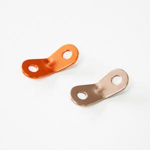 Accesorio de Fijación para Camping al Aire Libre, Hebilla de Doble Ojo de Aleación de Aluminio de 6mm, Roja, Resistente al Viento - Product Image 2