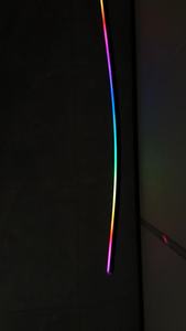 Kit de Iluminación Ambiental RGB para Auto con Control por Aplicación, Luces Decorativas Interiores para Consola Central y Puertas, Instalación No Destructiva - Product Image 4