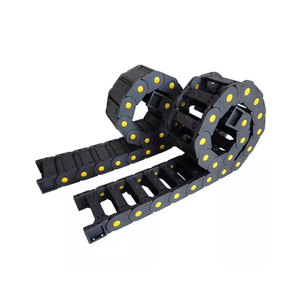 Chaîne porte-câbles en nylon série Quiet 65 R250 avec patins en plastique - Product Image 2