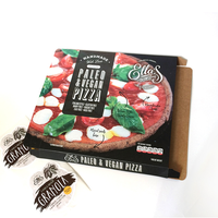 Cajas de embalaje personalizadas para hamburguesas, cajas de pizza de 40CM con diseño personalizado, venta al por mayor
