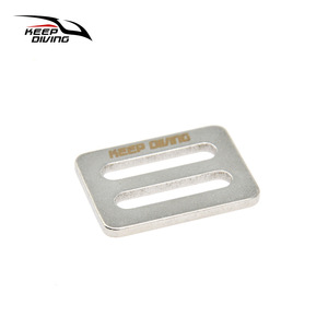 อุปกรณ์ดำน้ำแบบปรับได้พร้อมหัวเข็มขัดสแตนเลสขนาด 25 มม. รุ่น SSA-RK03 - Product Image 3