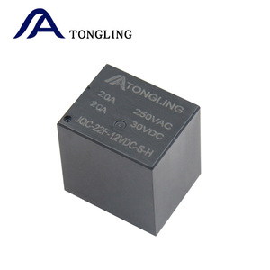 Реле силовое Tongling <span class=keywords><strong>JZC</strong></span> <span class=keywords><strong>22F</strong></span> JQC-<span class=keywords><strong>22F</strong></span> DC, малогабаритное, для печатных плат, 5В/6В/9В/12В/24В, 4 контакта, 20А - Product Image 4