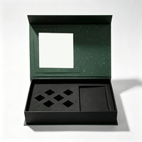 Boîte de présentation de dés de qualité supérieure, fermeture magnétique personnalisée, boîte de présentation de dés rigide, emballage cadeau