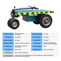 Carro eléctrico plegable portátil, camión, remolque de superficie plana, elevador, acero duradero, materiales de madera, carga de 500kg, almacenamiento de compras