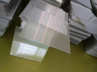 10 feuilles/paquet Feuille lenticulaire 3D en PET Taille 200*300mm 40LIP/50LIP/60LIP/70LIP/75LIP/90LIP/100LIP/120LIP/161LIP/200LIP