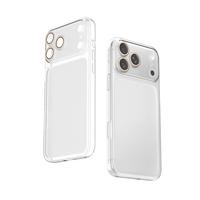 Coque de téléphone portable antichoc en TPU par sublimation pour iPhone 17 16 15 14 13 12 11 Air Pro Max – Étui de protection pour téléphone mobile