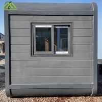 Offre Spéciale – Maison Apple Mobile de Luxe Moderne 20ft 40ft – Préfabriquée, Écologique, pour Ferme, Centre Commercial, Location Vacances, Bureau, Hôtel