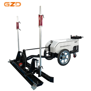 Machine à lisser automatique au laser pour béton GZD, machine à lisser pour pavés, machine à lisser pour routes en béton - Product Image 1