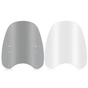 Déflecteurs de vent modifiés pour moto, pare-brise pour <span class=keywords><strong>Harley</strong></span> <span class=keywords><strong>Davidson</strong></span> - Product Image 3