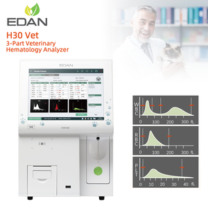 Analyseur d'hématologie EDAN H30 Vet 3 parties, compteur de cellules, analyseur d'hématologie Urit, analyseur d'hématologie entièrement automatique 3 parties - Product Image 1