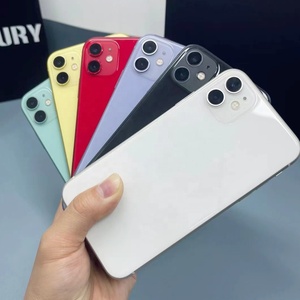 Celulares Originales, Teléfono Móvil 11 de 64 GB, Versión Estadounidense, 1SIM, Desbloqueado, Venta al por Mayor de Teléfonos <span class=keywords><strong>XR</strong></span>, XS Max, 12, 13 Pro - Product Image 2