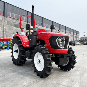 Tracteur agricole 4x4 de haute qualité 70 CV fabriqué en Chine - Product Image 1