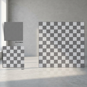 Carreaux de sol en porcelaine numérique émaillée Vistaar de qualité supérieure 40x40cm 9mm, antidérapants, pour usage commercial extérieur - Product Image 6