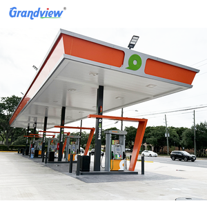 Letrero de Acero Inoxidable para Gasolinera en China - Product Image 1