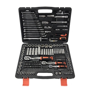 <span class=keywords><strong>Juego</strong></span> <span class=keywords><strong>de</strong></span> <span class=keywords><strong>Herramientas</strong></span> mecánicas para el hogar y el coche, 218 piezas - Product Image 3